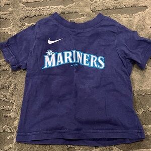 Nike Seattle Mariners “Mariner Moose #00” Tee – 12 Months